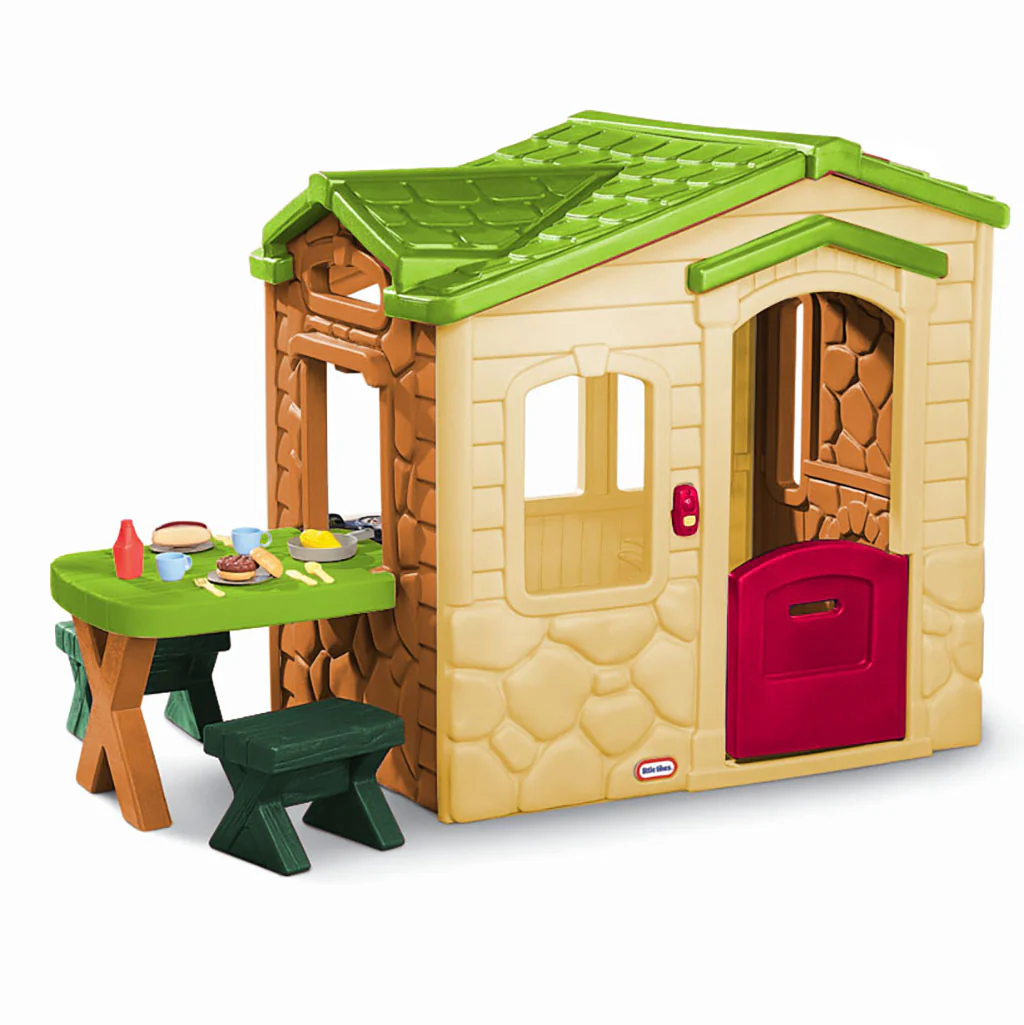 Picnic on the Patio⢠Playhouse - Natural - Image 3