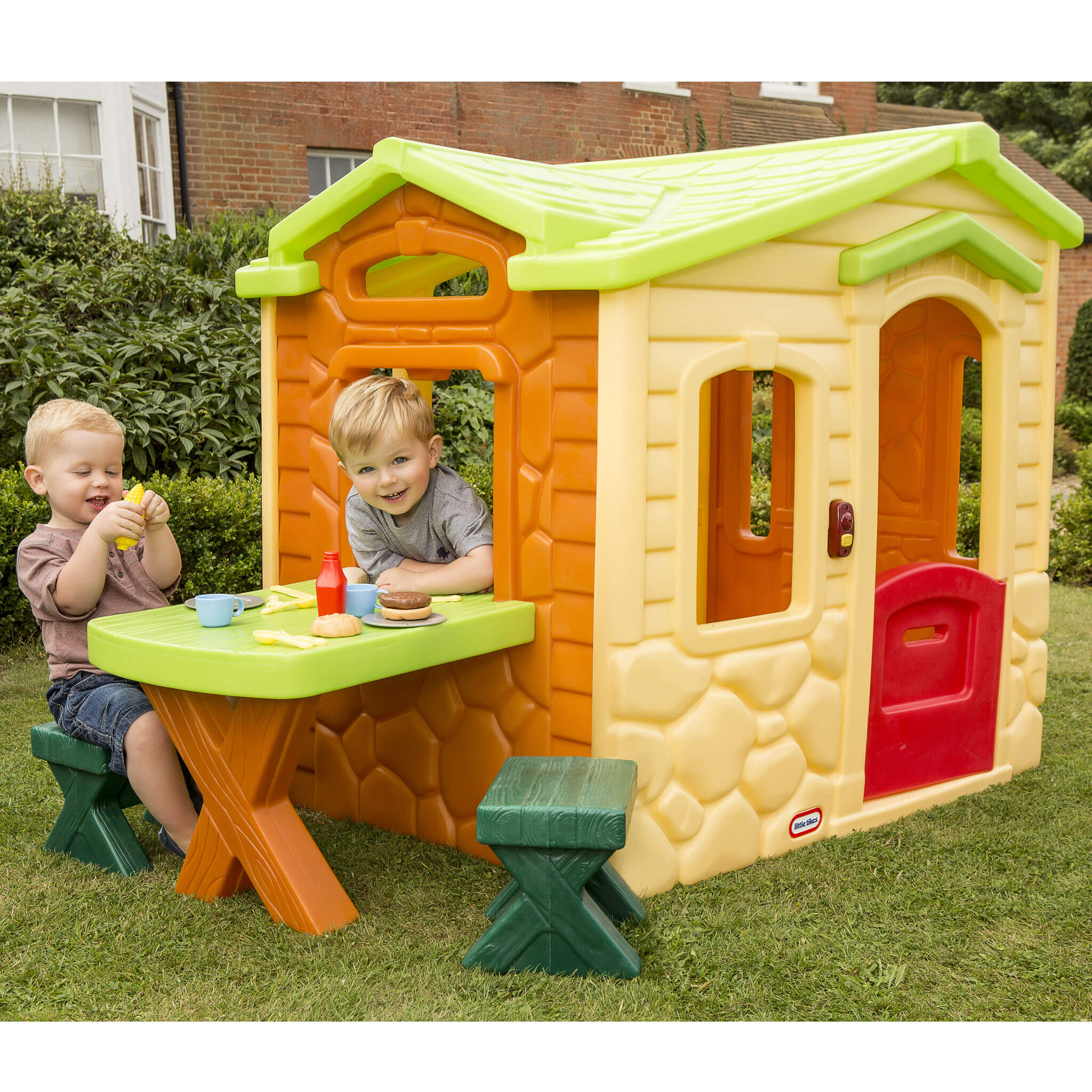 Picnic on the Patio⢠Playhouse - Natural - Image 5