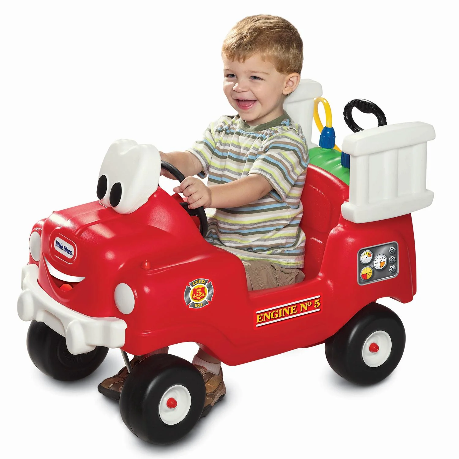 Spray & Rescue Fire Truck