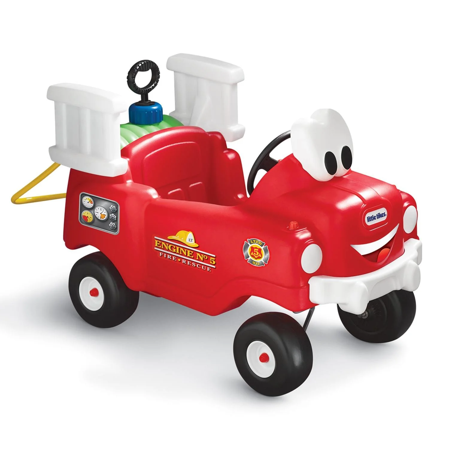 Spray & Rescue Fire Truck - Image 3