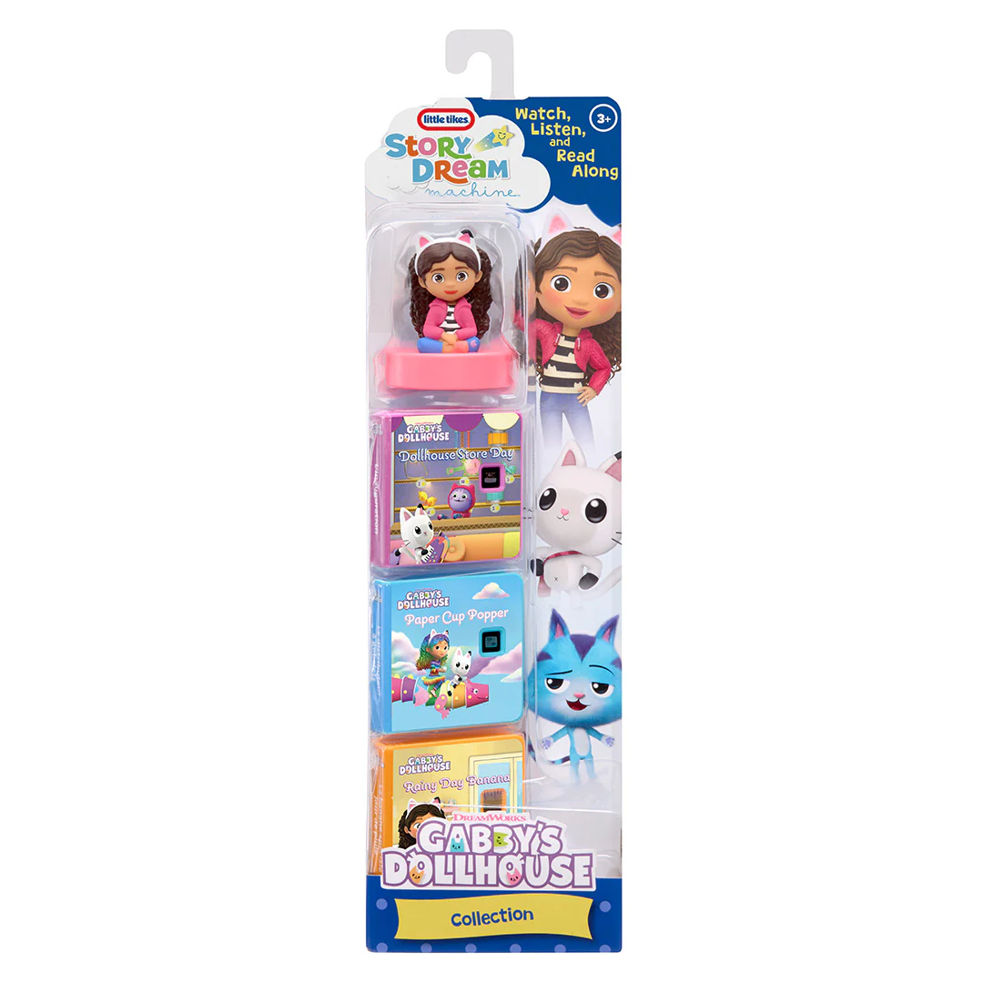 Story Dream Machine™  Gabby Dollhouse Collection - Image 4