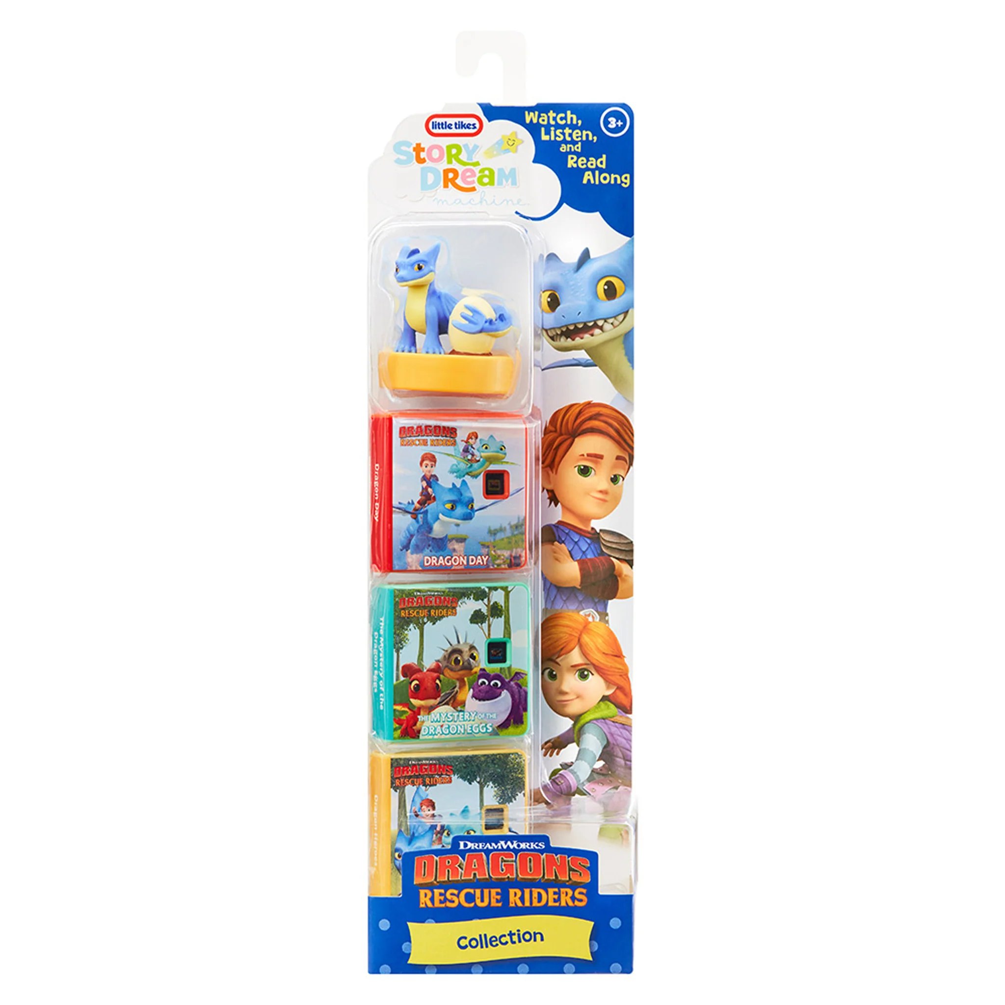 Story Dream Machine™ Dreamworks™ Dragons Rescue Riders Collection - Image 4