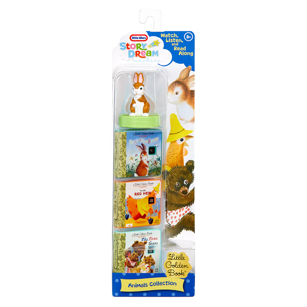 Story Dream Machine™ Little Golden Books® Animals Collection - Image 4