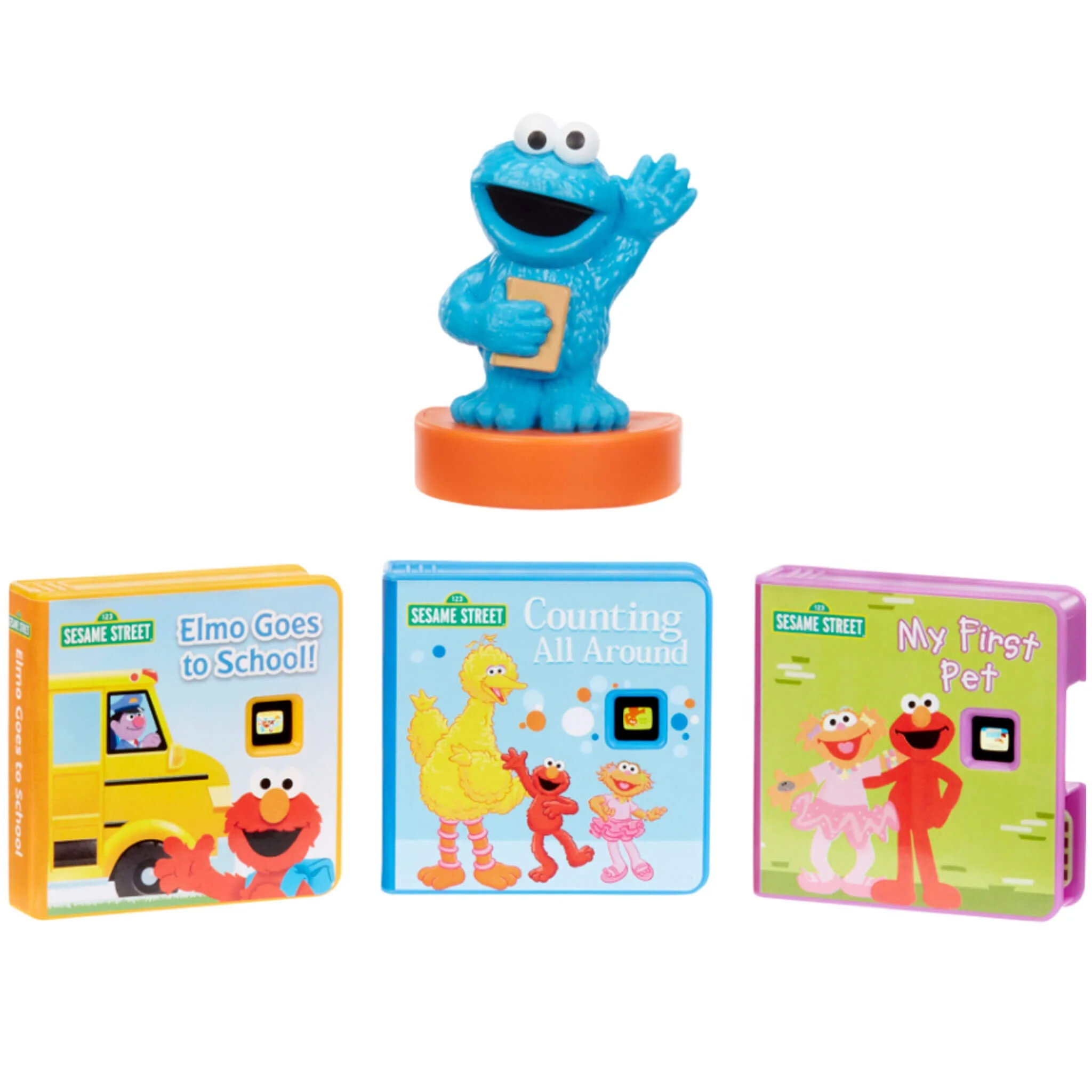 Story Dream Machine⢠Sesame Street® Cookie Monster & Friends