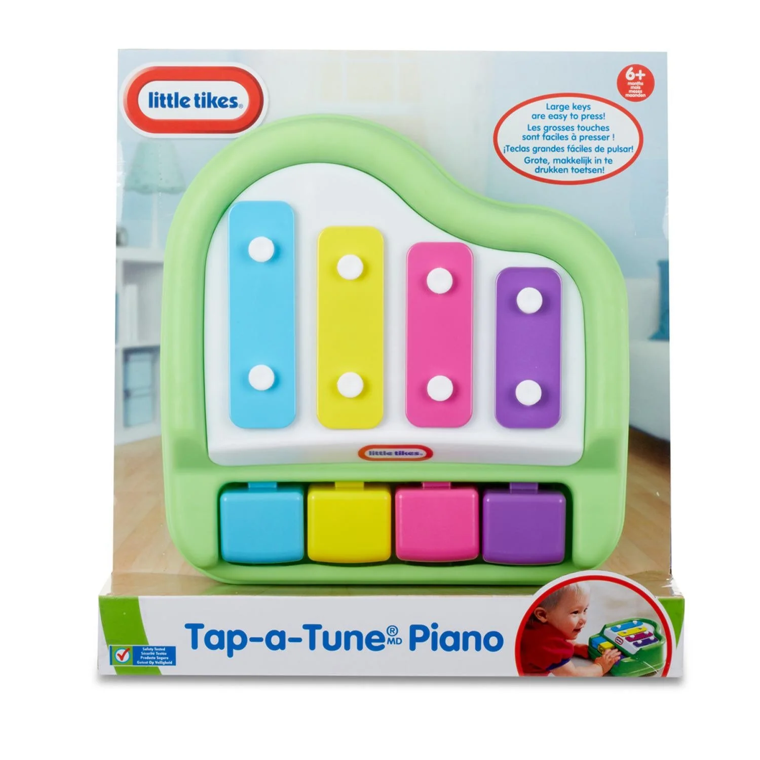 Tap-a-Tune® Piano-Green - Image 4