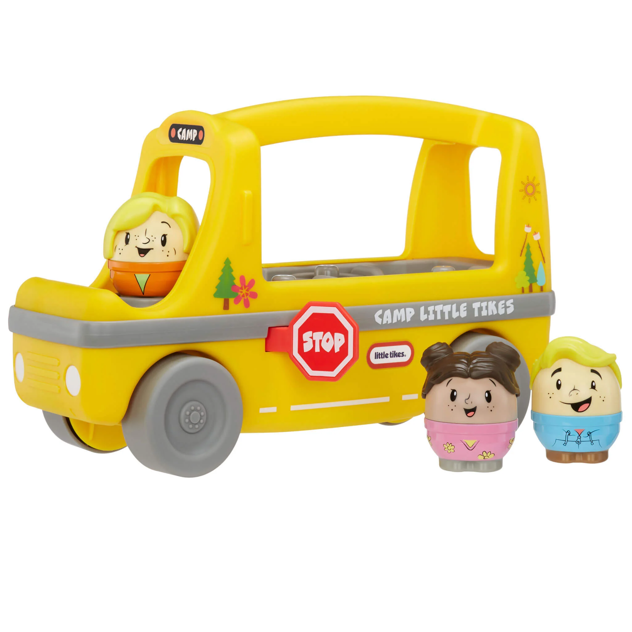 Toddle Tots™ Camp Bus™ - Image 5