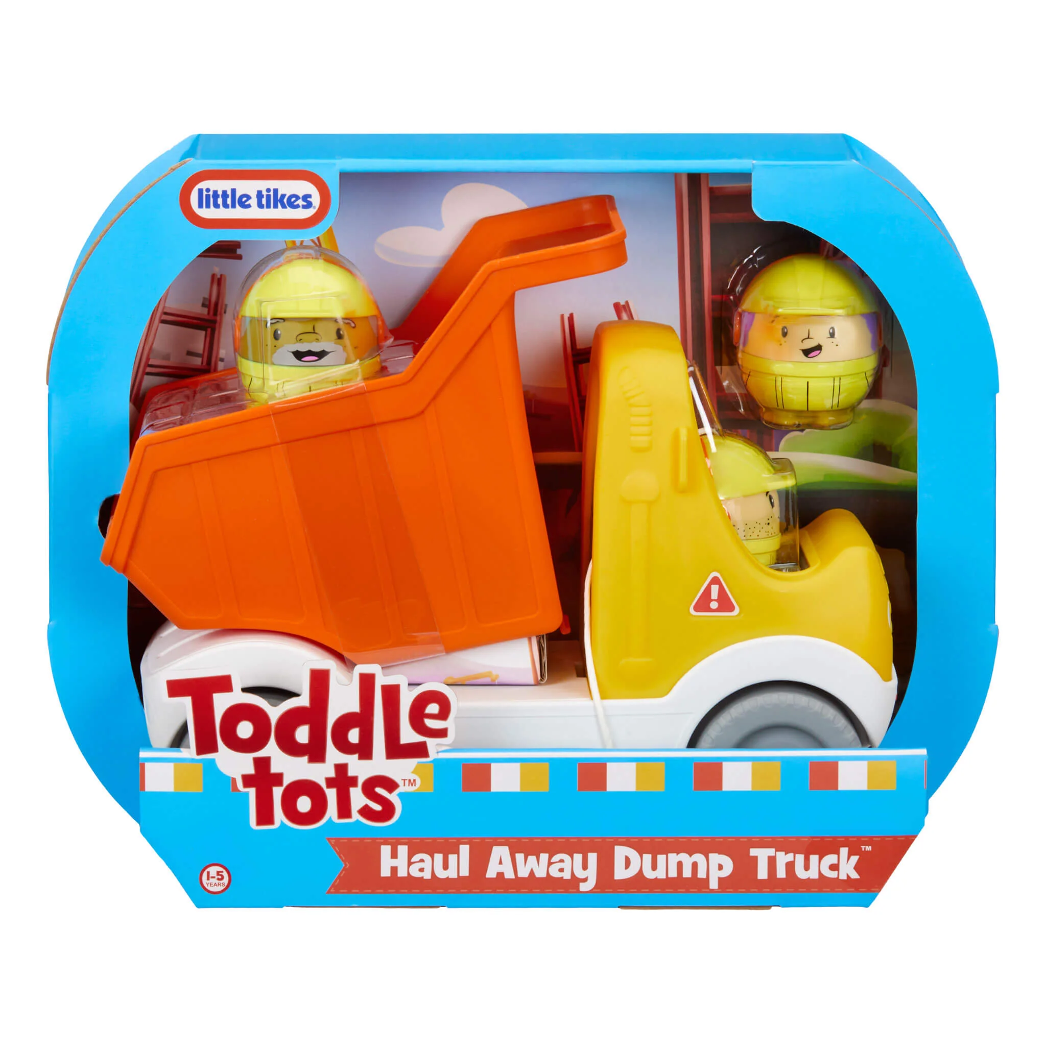 Toddle Tots⢠Haul Away Dump Truck⢠- Image 6
