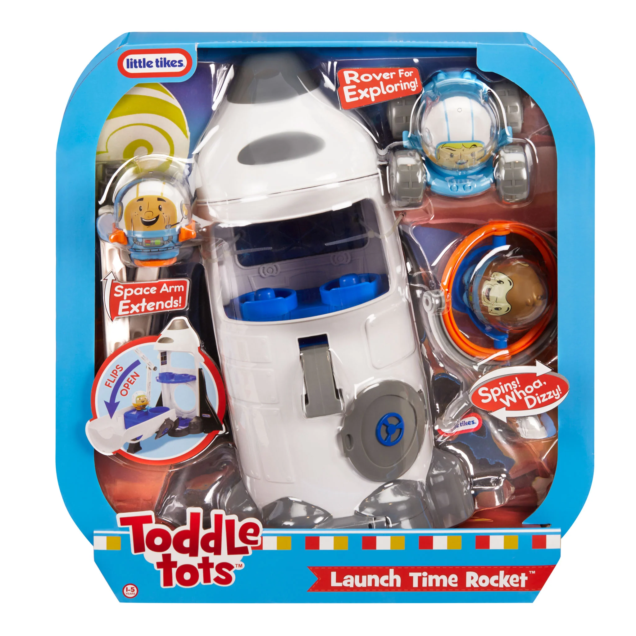 Toddle Tots™ Launch Time Rocket™ - Image 5